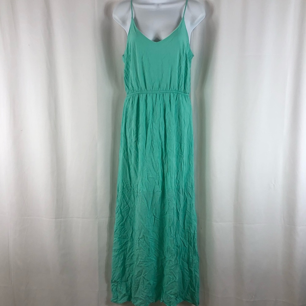 Dina Be spaghetti strap maxi dress M